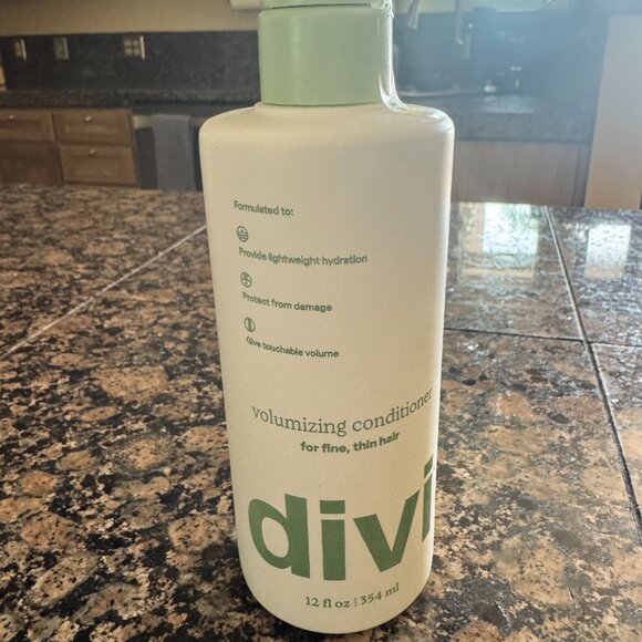 TWO: New Divi Volumizing Conditioner - Picture 2 of 4